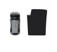 Parasole Finestrini Laterali Per Tesla Per Model Y Per Model 3 Per Highland 2024 Parasole PVC Elettrostatico Tettuccio Apribile Coperture Raffreddamento Vetro Anteriore Posteriore Parasole Auto(Silica