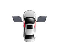 Parasole finestrini laterali Per VW Per Golf 7 Per Variant Wagon Tenda interna per finestrino Parasole in rete di vetro per parabrezza(2PCS Front Windows)