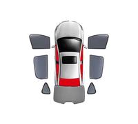 Parasole finestrini laterali Per VW Per Golf 7 Per Variant Wagon Tenda interna per finestrino Parasole in rete di vetro per parabrezza(7PCS)