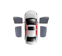 Parasole finestrini laterali Per VW Per Golf 7 Per Variant Wagon Tenda interna per finestrino Parasole in rete di vetro per parabrezza(4PCS)