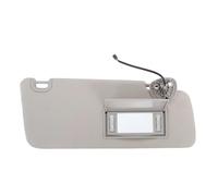 Parasole finestrini laterali Visiera parasole automatica per Dodge per Ram 1500 2500 3500 4500 5500 2013-2018, lato guidatore sinistro, destro, pannello anteriore(Giusto)