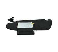 Parasole finestrini laterali Visiera parasole nera lato guida sinistro per Tesla per Model S 2016-2020 1143824 1143824-86-C 114382486c