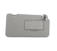 Parasole finestrini laterali Visiera parasole per auto specchio trucco per Koleos 2008 2009 2010 2011 2012 2013 2014 2015 2016 Pannello anteriore(Giusto)