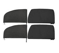 Parasole Finestrini Protezione Per Auto SUV Monovolume 4 Pezzi Coperture Per Finestrini E Porte Per Finestrini Laterali Anteriori E Posteriori Parasole Rete Parasole(4pcs A)