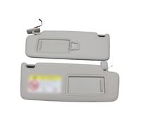 Parasole finestrino laterale dell'auto 5G0857552C 5G0857551C Per VW Per Golf 8 2020-2025 Per Passat B8 2017-2023 Pannello parasole anteriore(Grigio,1pair)