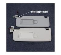 Parasole finestrino laterale dell'auto 5G0857552C 5G0857551C Per VW Per Golf 8 2020-2025 Per Passat B8 2017-2023 Pannello parasole anteriore(Beige,Passenger)