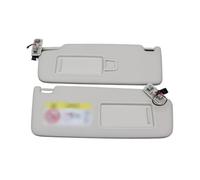 Parasole finestrino laterale dell'auto 5G0857552C 5G0857551C Per VW Per Golf 8 2020-2025 Per Passat B8 2017-2023 Pannello parasole anteriore(Beige,1pair)
