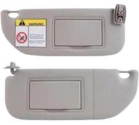 Parasole finestrino laterale dell'auto Per Citroen C2, parasole interno con specchio, gruppo visiera anteriore(Left and right)