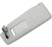 Parasole finestrino laterale dell'auto Per VW per Polo 2002-2010 Parasole interno con gruppo visiera anteriore a specchio