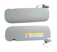 Parasole finestrino laterale dell'auto Visiera parasole per Tesla per Model 3 per Y. Gruppo visiera per specchio cosmetico interno(21-22 Model 3 Left)