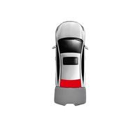 Parasole Finestrino Per Mercedes Per Benz Classe B W245 2005-2011 Magnetico Auto Parasole Parabrezza Anteriore Tenda Posteriore Finestrini Laterali Da Sole Tendine Parasole Auto(Rear Windshield)