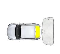 Parasole finestrino Per Mitsubishi Per I-Miev 4 Dr Per Hatch 2012-2017 Parasole Per Finestra Scudo Termico Parabrezza(1pcs rear)