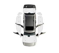 Parasole Finestrino Per Suzuki Per Vitara Per Escudo LY 2015~2023 Copertura Parasole Completa Protezione Tende Antisole Per Finestrini Tendine Parasole Auto(All Sunshades)