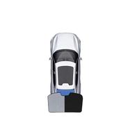 Parasole for auto compatibili con Nammi 01 Dongfeng Box 2024 2025 2026 2027, visiere laterali anti-UV, accessori for auto(A)