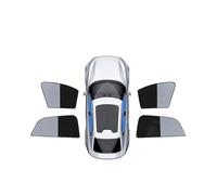Parasole for auto compatibili con Nammi 01 Dongfeng Box 2024 2025 2026 2027, visiere laterali anti-UV, accessori for auto(Only Left)