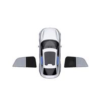 Parasole for auto compatibili con Nammi 01 Dongfeng Box 2024 2025 2026 2027, visiere laterali anti-UV, accessori for auto(1 Side single Output)