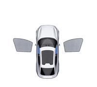 Parasole for auto compatibili con Nammi 01 Dongfeng Box 2024 2025 2026 2027, visiere laterali anti-UV, accessori for auto(Left)