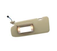 Parasole for auto con luce anteriore parasole sinistra destra compatibile for Honda CRV 2017 2018 2019 2020 2021 2022 83280-TG7-A12ZB 83230-TLA-A12ZA(Beige Left)