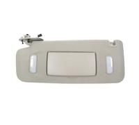 Parasole for auto grigio, lato sinistro/destro, con specchietto for il trucco, compatibile con Chevrolet, compatibile con Cadillac Escalade 2007-2014(Left side)