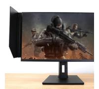 Parasole for computer desktop, parasole for monitor video LED portatile, parasole antiriflesso for monitor da 17-28 pollici,angolo di regolazione di 180°,protezione della privacy, parasole for schermo