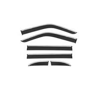 Parasole For Finestrini Auto Compatibile Con Haval Dargo X, Accessori For Visiere Laterali Antipioggia O Antisole, Strisce Ventvisor(2020 6pcs)