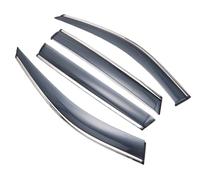 Parasole for finestrino auto compatibile con Peugeot 2008 P24 2019-2022, deflettori for finestrini, protezione solare e pioggia, 4 pezzi