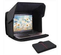 Parasole for laptop, schermo parasole pieghevole 2 in 1 for laptop, schermo for la privacy, schermo for computer, tenda parasole for computer, 12"-16'', for lavorare all'aperto