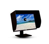 Parasole for monitor video LCD LED con cornice ultra sottile, parasole for Dell HP Viewsonic Philips Samsung LG EIZO NEC ASUS ACER BENQ AOC Lenovo, adatto alla larghezza del telaio del monitor