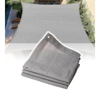 Parasole Grado Di Ombreggiatura Dell'85%, Rete Ombreggiante Grigia Con Occhielli, Per Giardino, Pergolato, Prato E Piscina, 1 X 1 M, 1 X 1,5 M, 1 X 2 M, 1 X 3 M, 1 X 4 M, 1 X 5 M