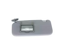 Parasole Grigio Per HYUNDAI Per GETZ Per CLICK 2002 2003 2004 2005 2006-2012 Parasole Lato Sinistro Parasole Lato Destro Parasole Con Specchio Automobili Alette Parasole(1x Left Side Only)