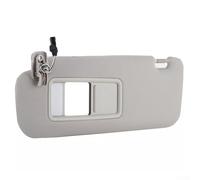 Parasole grigio per Mazda CX-9 2010-2015 lato conducente sinistro con specchio e luce abbinata, layout originale