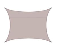 Parasole impermeabile per esterni, protezione dai raggi UV, da giardino, per balcone e patio, con accessori, perfetto per il relax estivo e gli eventi all'aperto