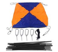 parasole impermeabile per kayak, gonfiabile per 3 persone, protezione UV, da , parasole portatile, copertura per kayak, barca e avventure all'aria aperta