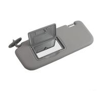 Parasole in plastica grigio sinistro/destro per Hyundai GETZ 2002-2012 Visore interno di ricambio progettato secondo gli standard di montaggio OEM (sinistra)