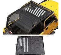 Parasole in rete con bandiera americana per Jeep Wrangler TJ 1997-2006