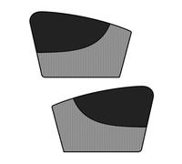 Parasole Interna 2 Pezzi Di Coperture Parasole Per Auto Copertura Universale Per Parabrezza, Visiera Pieghevole Riflettore Zanzariera Magnetica Parabrezza.