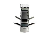Parasole Interna Parasole Per Auto Per BYD Atto 3 Yuan Plus 2021 2022 2023 2024, Copertura Completa Protezione Della Privacy, Accessori Anti-UV(Rear Windshield)