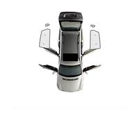 Parasole Interna Parasole Per Auto Per BYD Atto 3 Yuan Plus 2021 2022 2023 2024, Copertura Completa Protezione Della Privacy, Accessori Anti-UV(Rear Windows)