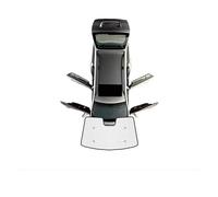 Parasole Interna Parasole Per Auto Per BYD Atto 3 Yuan Plus 2021 2022 2023 2024, Copertura Completa Protezione Della Privacy, Accessori Anti-UV(Front Windshield)