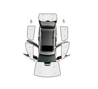 Parasole Interna Parasole Per Auto Per BYD Atto 3 Yuan Plus 2021 2022 2023 2024, Copertura Completa Protezione Della Privacy, Accessori Anti-UV(All Sunshades)