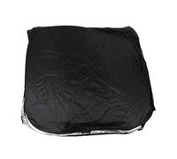 Parasole Interna Parasole Per Parabrezza Anteriore Con Scudo Termico Riflettente E Borsa Portaoggetti Pieghevole Auto Colore Argento Titanio Spesso Migliorato.(L)