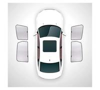 Parasole Interna Per Chery Jetour Traveller T2 Tendine Parasole Per Auto Protezione UV Parasole Parabrezza Anteriore Protezione Privacy.(Car door 4Pcs)
