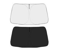 Parasole Interna Per Chevrolet Per Tahoe 2021 2022 2023 2024 Parasole Per Parabrezza Anteriore E Posteriore Accessori Per Auto, Protezione UV