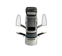 Parasole Interna Per City GM2 GM3 Ballade 2008 2009 2010 2011 2012 2013 2014 Parasole Per Parabrezza Auto Protezione Solare Accessori Per Auto(Rear Windows)