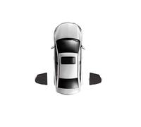 Parasole Interna Per Geely Galaxy E5 Accessori EX5 Per Proton E.MAS 7 2024 2025 Parasole Per Auto In Rete Magnetico Parabrezza Visiera(2pcs Small window)