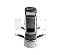 Parasole Interna Per GWM Tank 700 Hi4 T 2024 2025 2026 Parabrezza Auto Anti-UV Parasole A Tutta Altezza Protezione Solare Accessori Per Auto(Rear Windows)