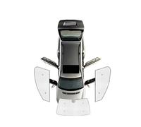 Parasole Interna Per GWM Tank 700 Hi4 T 2024 2025 2026 Parabrezza Auto Anti-UV Parasole A Tutta Altezza Protezione Solare Accessori Per Auto(Front sunshades)
