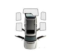 Parasole Interna Per Land Per Rover Per Discovery 3 LR3 2004-2010 Parasole Per Auto A Copertura Totale Finestrini Parabrezza Blocchi La Privacy(Rear sunshades)