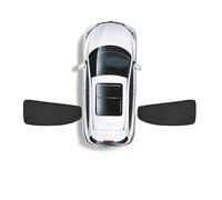 Parasole Interna Per Tesla Per Model 3 Highland 2024 2025 Tendina Parasole Per Finestrino Laterale Su Misura Tettuccio Apribile Oscurante Campeggio E Riposo(Model3 Rear 2PCS)