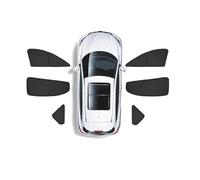 Parasole Interna Per Tesla Per Model 3 Highland 2024 2025 Tendina Parasole Per Finestrino Laterale Su Misura Tettuccio Apribile Oscurante Campeggio E Riposo(Model3 Side 6pcs)